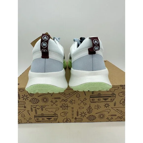 Nike Juniper Trail 2 Women's size 11 White Green Athletic Shoes DM0821 103 - Picture 5 of 6